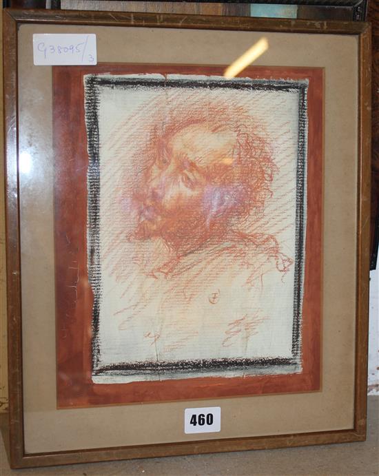 Pastel portrait